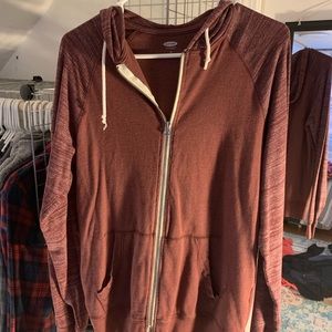 Old Navy Men’s full-zip lightweight hoodie